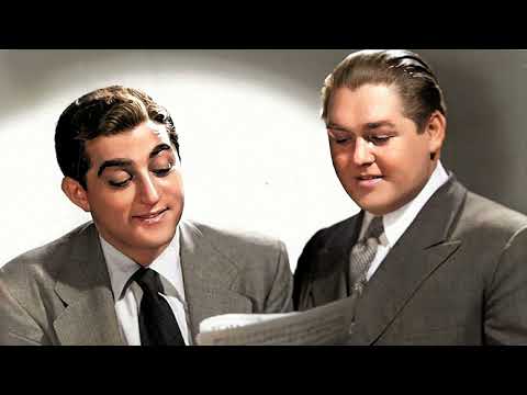 Jussi Bjorling & Robert Merrill -  'Au Fond Du Temple Saint'  Bizet - Restored 4-Track Stereo 2023.