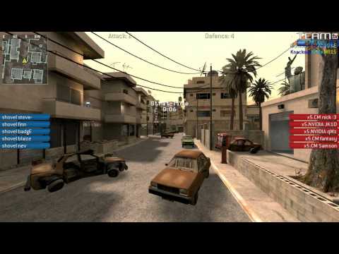 CG CoD4 CGi Season 10 GF - eXile5 vs The Shovel Men