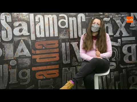 Verónica Santos, España Vaciada Salamanca: Queremos que se potencien las explotaciones agrícolas y ganaderas familiares