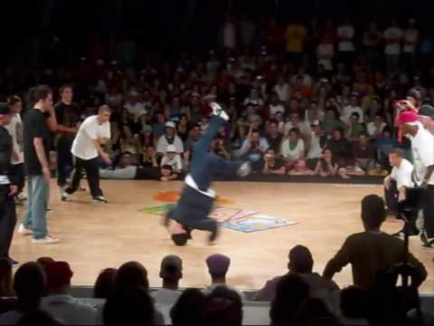 Gaiolin Roots / DeepTrip VS Dynamic Rockers  EuroBattle 2009 Final B-boy parte 2