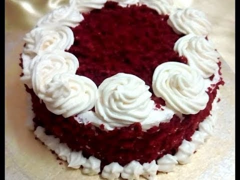 চুলায় তৈরী রেড ভেলভেট কেক/RED VELVET CAKE WITHOUT OVEN COMPLETE STEP BY STEP/Redvelvet Cake RB Video