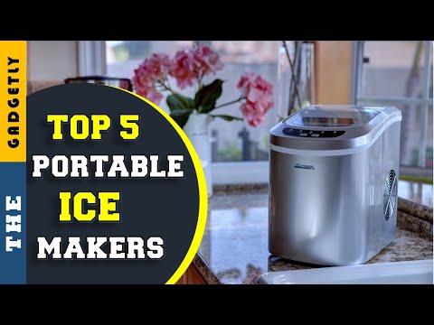 ✅ Top 5: Best Portable Ice Maker On Amazon 2022 [Tested & Reviewed]