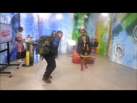 LUWI ACE E JAZZ P - No programa Alta Tensão - TVM2