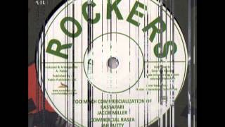 Jacob Miller - Too Much Commercialization Of Rastafari / Augustus Pablo - 555 Crown Street
