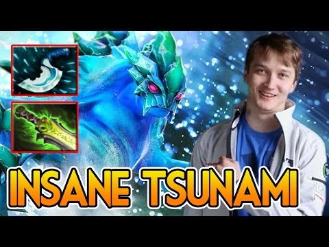 Matumbaman Dota2 [Morphling] Insane Tsunami with Dagger + EB