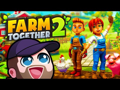 Growing BIG FAT CROPS in Farm Together 2 with The Crew!