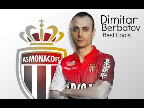 Dimitar Berbatov | Best Goals with AS Monaco | 2015 HD