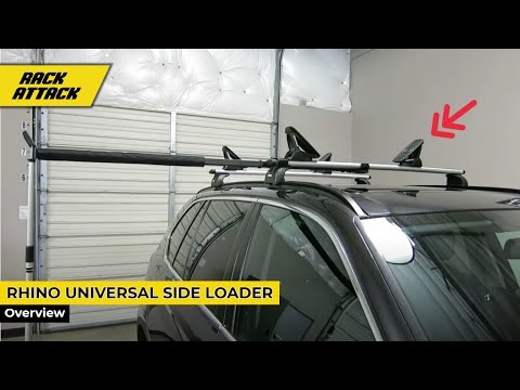 Rhino Rack RUSL Universal Kayak Side Load Assist Review