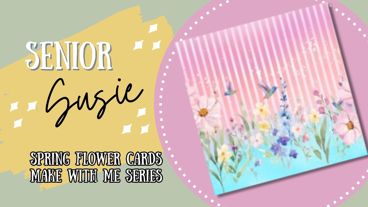 Spring Flowers Cards