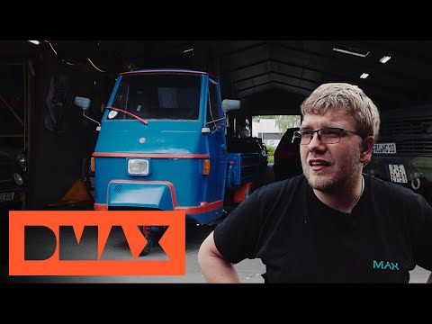 Restaurierung der italienischen Ape | Max' Carshop | DMAX Deutschland