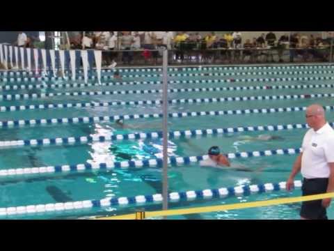 2013 Central Zones - Girls 9-10 200M Medley Relay