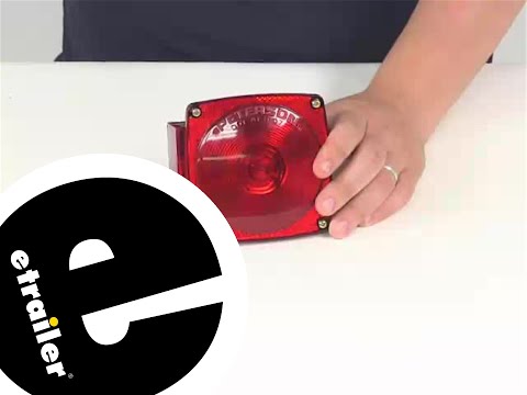 etrailer | Peterson Combination Trailer Tail Light Review