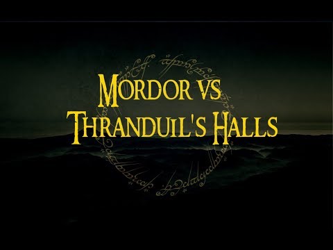 ME:SBG [01] Mordor vs Thranduil's Halls - 600pts