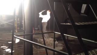 'Love & Meth' music video - behind the scenes