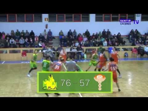 Resumen: CB Al-Qázeres Extremadura - Zamarat [LF 14/15]