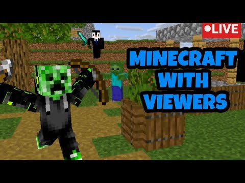 GhostZoneCrew LIVE: Join Now for Minecraft Madness!