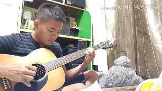 Kahit Kailan by Southborder Guitar cover (Fingerstyle) by John Rex