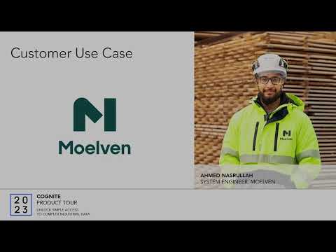 Moelven - Customer Success Story (Ahmed Nasrullah - System Engineer)