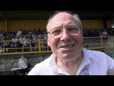 RATÍŠKOVICE-44.Mezinárodní festival dechových hudeb:kapelník a skladatel Jaroslav NOVÁK