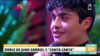 CANTA CANTA (VICENTE MONSALVES) la voz de Juan Gabriel