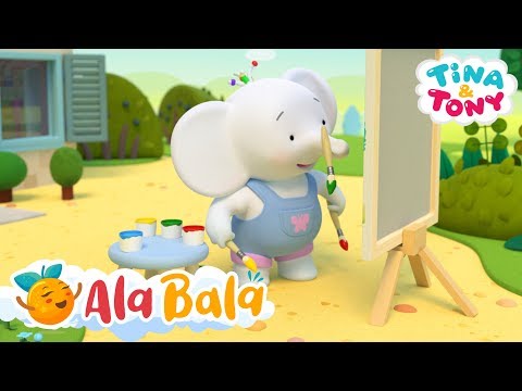 Tina și Tony - Desene animate educative pentru copii AlaBala