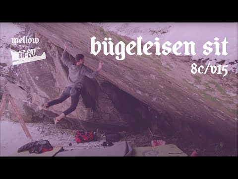 UNCUT: Nicolai Uznik - Bügeleisen sit (8C/V15)