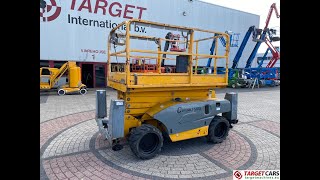 Xe nâng người cắt kéo Haulotte COMPACT 12DX để bán - Hình ảnh 4 | Machineryline VN Xe nâng người cắt kéo Haulotte COMPACT 12DX | Hình ảnh 4 - Machineryline