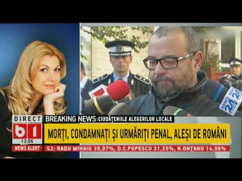 STIRI B1 ORA 12.00 DIN 28 SEPT 2020: CIUDATENIILE ALEGERILOR LOCALE