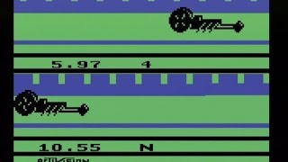 DRAGSTER - 5.97secs (ATARI 2600)