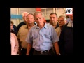 US President visits Texas in aftermath of Hurricane Ike