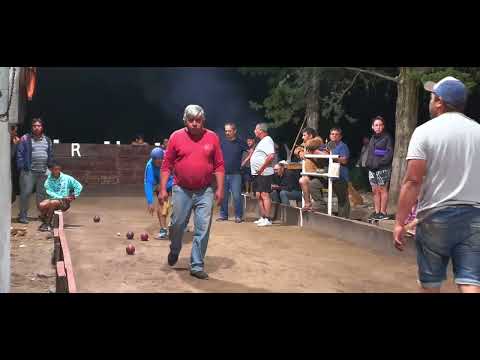 Torneo de Bochas La Florida - final