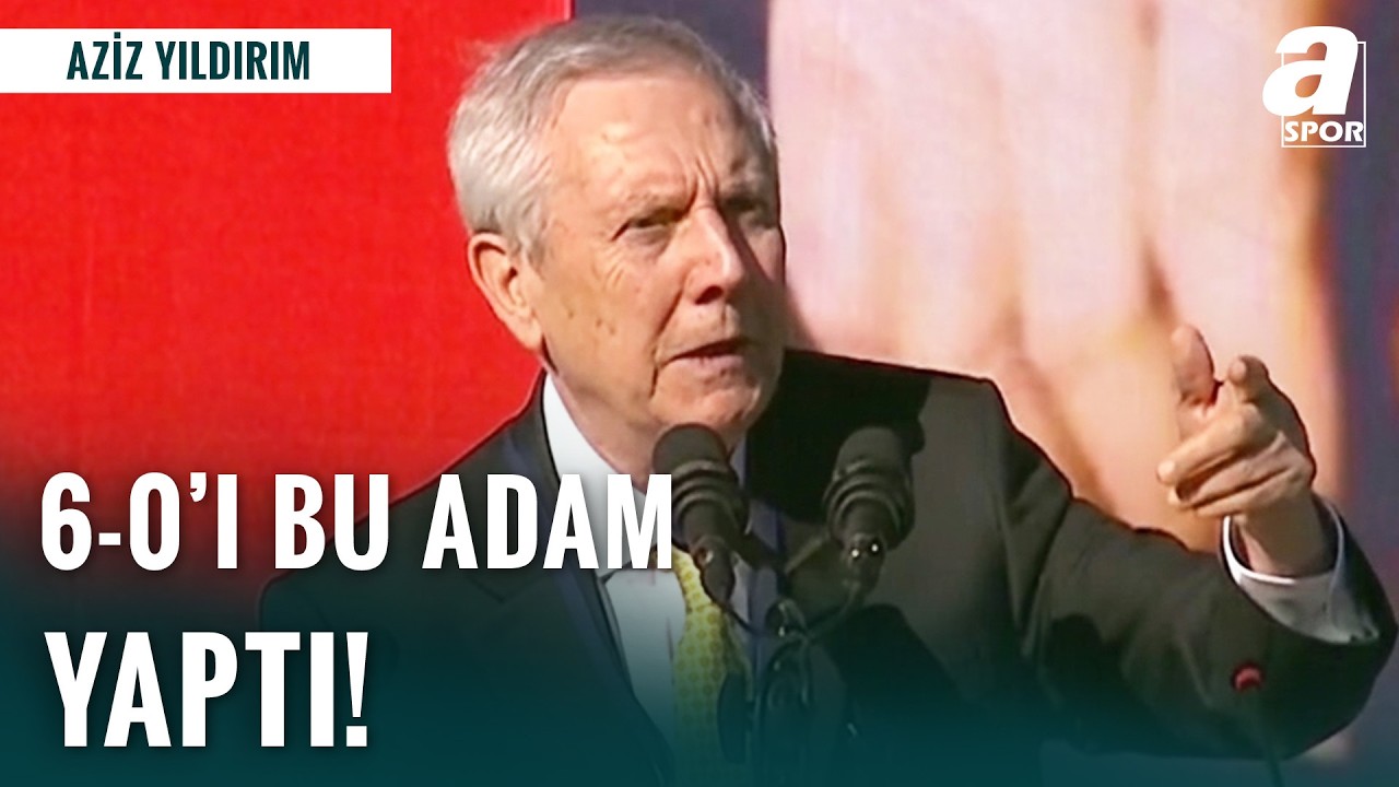 Aziz Yıldırım’dan Seçim Bombası: O İsmi İşaret Etti!