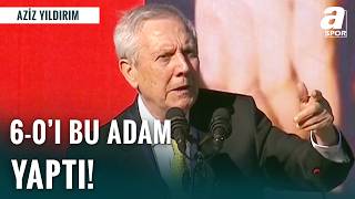 Aziz Yıldırım’dan Seçim Bombası: O İsmi İşaret Etti!