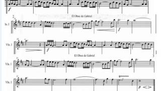 Gabriel's Oboe (The Mission) Violin sheet music