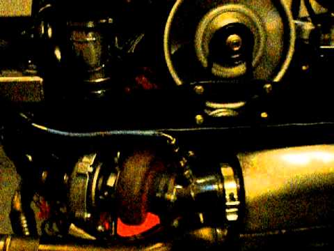 Rothsport Racing Engine Dyno - Porsche 930 Turbo