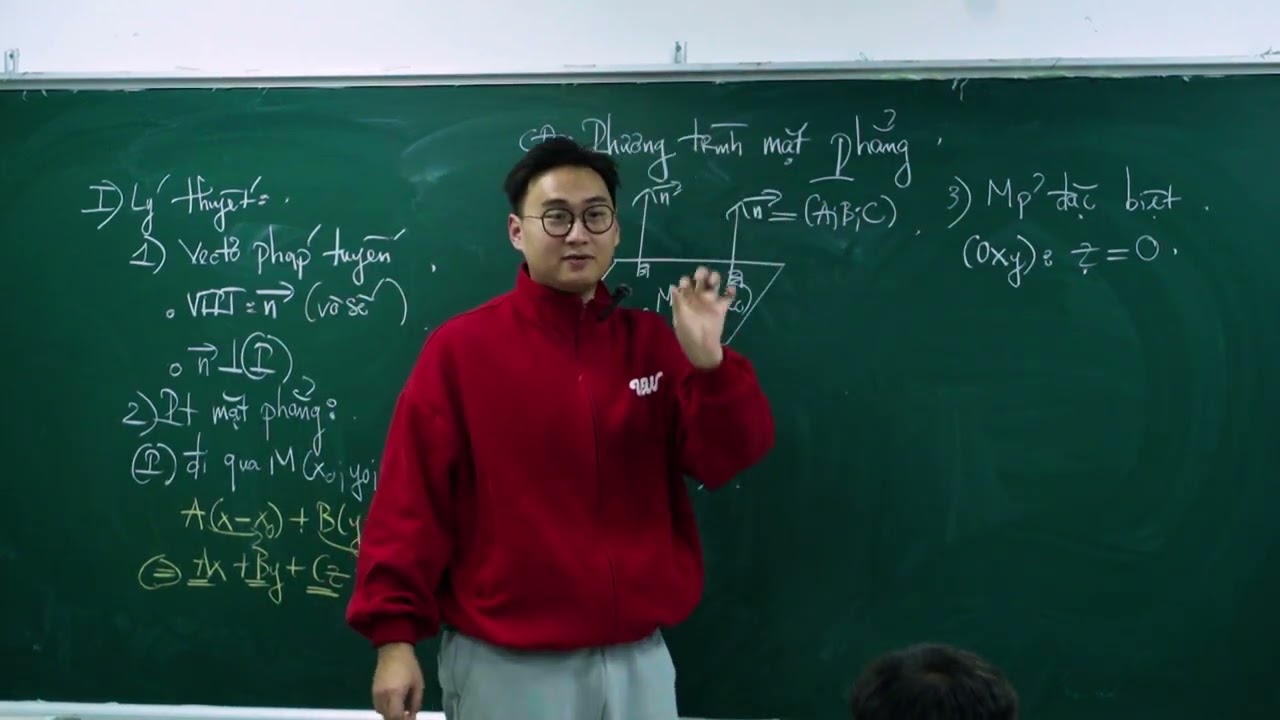 PHƯƠNG TRÌNH MẶT PHẲNG (BUỔI 1) BÀI TOÁN 1-4