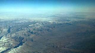 ELP to DFW - Flying over Guadalupe Peak
