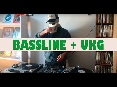 BASSLINE BANGERS ! Northern Bassline + UKG mix , all 00s vinyl, NO PRISONERS!