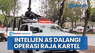 Intelijen AS Diduga Ikut Dalangi Operasi Militer yang Tewaskan Bos Kartel Narkoba Meksiko