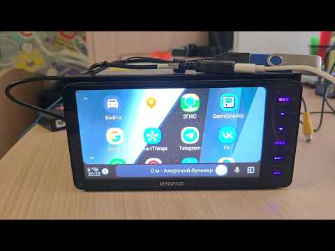 Русификация Kenwood mdv-m705/705w/805/905 Android-Auto, CarPlay, радио будет до 108Мгц, время