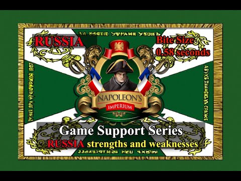 Napoleons Imperium RUSSIA - The Strengths and Weaknesses. Only 58 seconds long