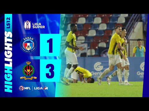 Sabah FC 1-3 DPMM FC | Highlights | Liga Super 2025-2026 | LS12