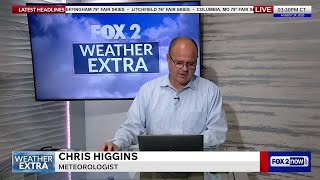 Weather Extra with Chris Higgins: Normal Temps-Midweek Storm Potential