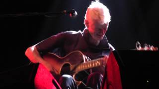 Peter Hammill Roxy,Prague 24-10-2012 Complete guitar set