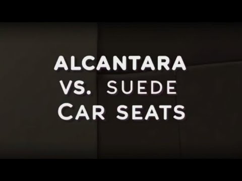 Alcantara vs Suede Car Seats. Which Is Better?