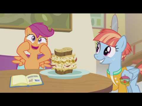 Scootaloo - This is the greatest day of my life!  [Canada release]