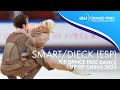 Olivia SMART Tim DIECK Ice Dance Free Dance Cup Of China 2025 GPFigure