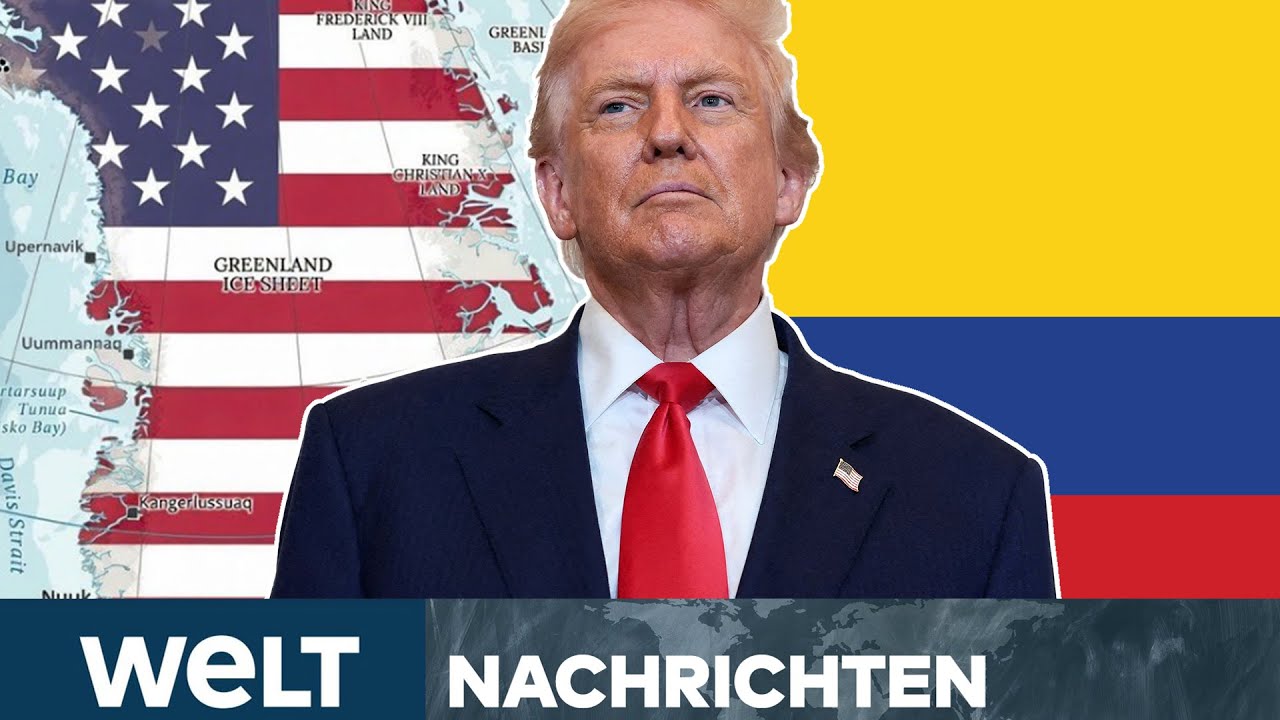 NACH VENEZUELA: Trump droht! – Welche Länder jetzt vor einem US-Schlag bangen müssen! | WELT LIVE