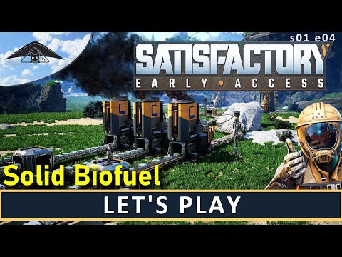 Let's Play Satisfactory s01 e04