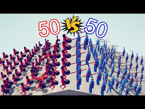 50 vs 50 RANGED TOURNAMENT | Totally Accurate Battle Simulator -TABS BOX